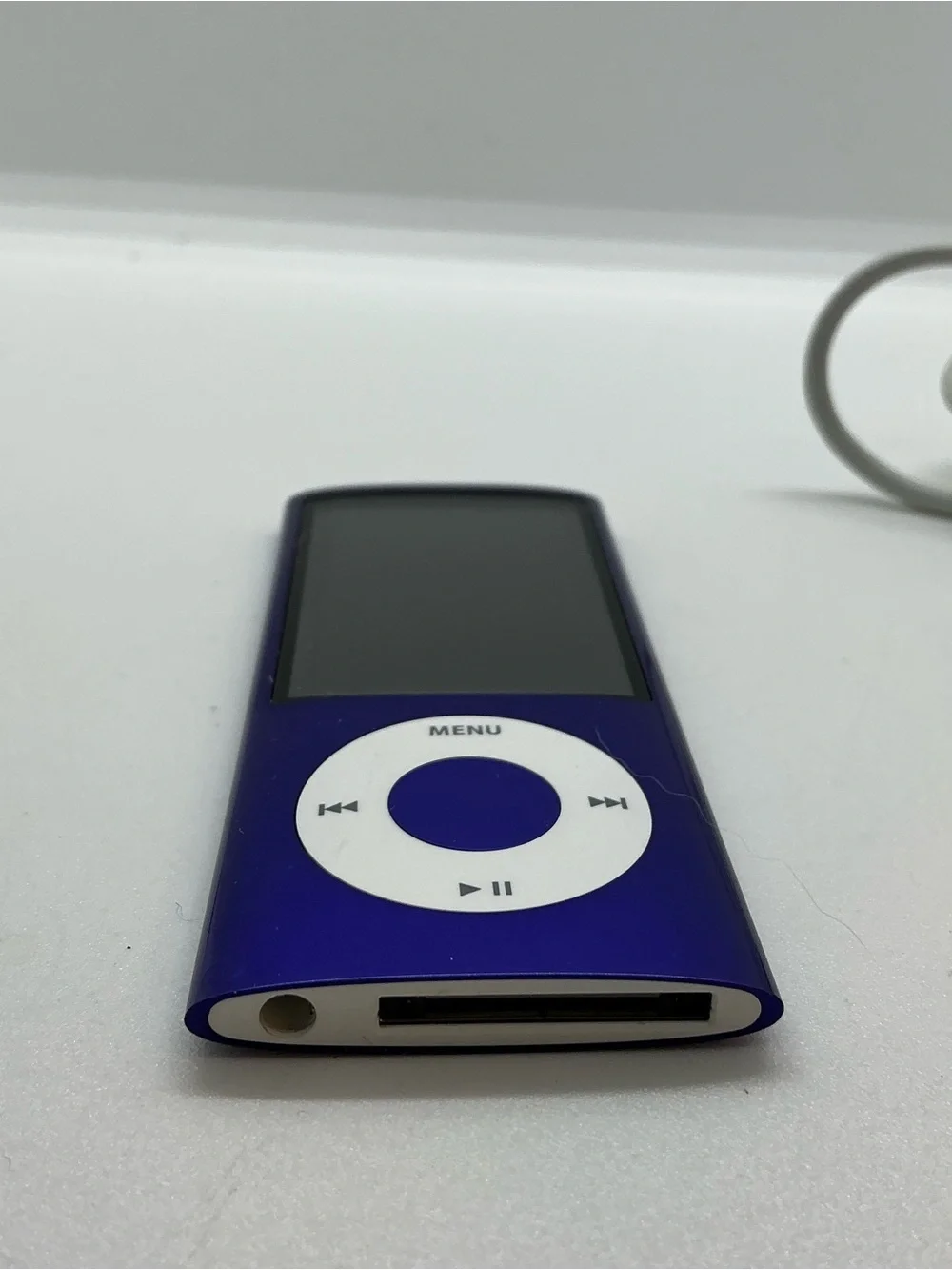 Used Vintage Purple Apple iPod Nano 5th Generation Works 8GB? 16GB?